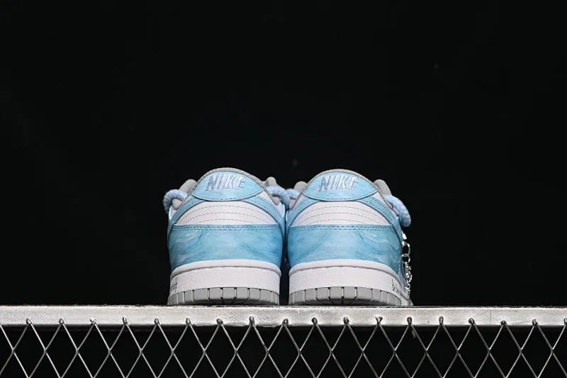 All categories Nk SB Dunk Series Nk SB Dunk Low High-end customized low-top sneakers Nike SB Dunk Low Ocean Blue Straps Low-top casual sneakers HF5441-105